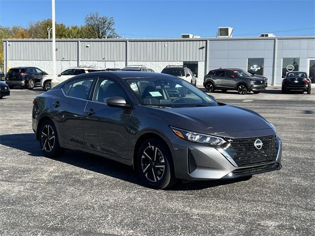 new 2025 Nissan Sentra car, priced at $24,795