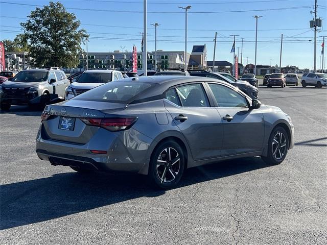 new 2025 Nissan Sentra car, priced at $24,795