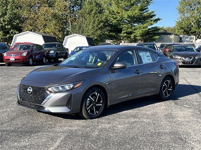 new 2025 Nissan Sentra car, priced at $24,795