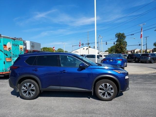 used 2021 Nissan Rogue car, priced at $24,387