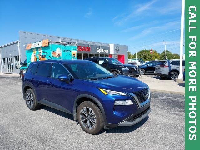 used 2021 Nissan Rogue car, priced at $24,387