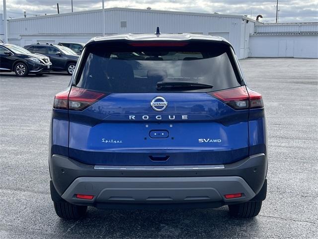 used 2021 Nissan Rogue car, priced at $22,172