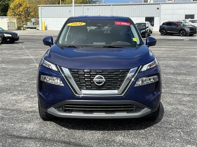 used 2021 Nissan Rogue car, priced at $22,172