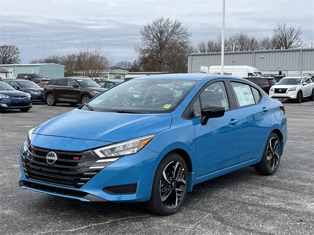 new 2025 Nissan Versa car, priced at $23,510