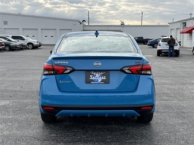 new 2025 Nissan Versa car, priced at $23,510