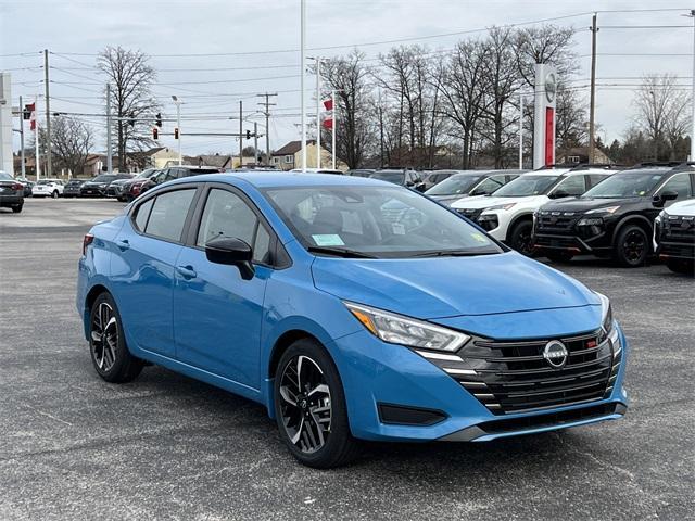 new 2025 Nissan Versa car, priced at $23,510