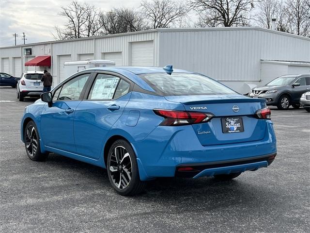 new 2025 Nissan Versa car, priced at $23,510