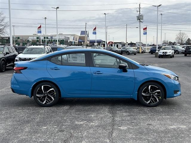 new 2025 Nissan Versa car, priced at $23,510