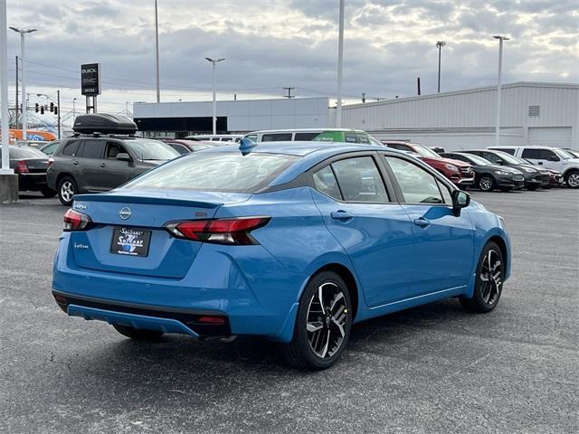 new 2025 Nissan Versa car, priced at $23,510