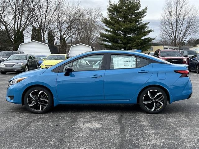 new 2025 Nissan Versa car, priced at $23,510