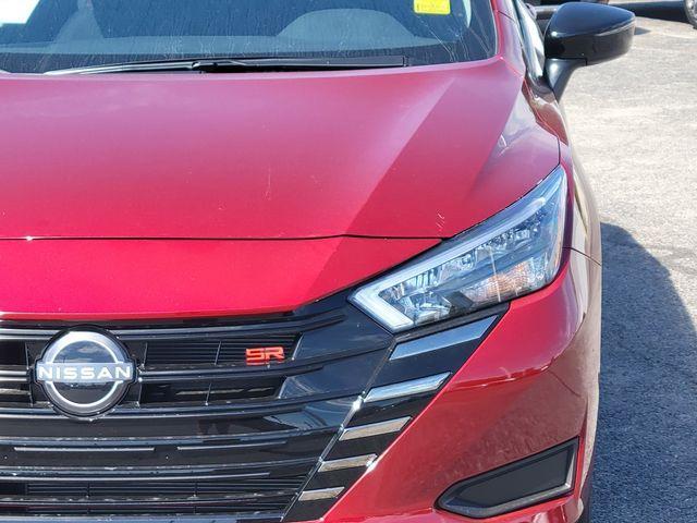 new 2025 Nissan Versa car, priced at $23,188