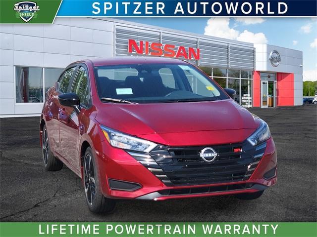 new 2025 Nissan Versa car, priced at $23,188