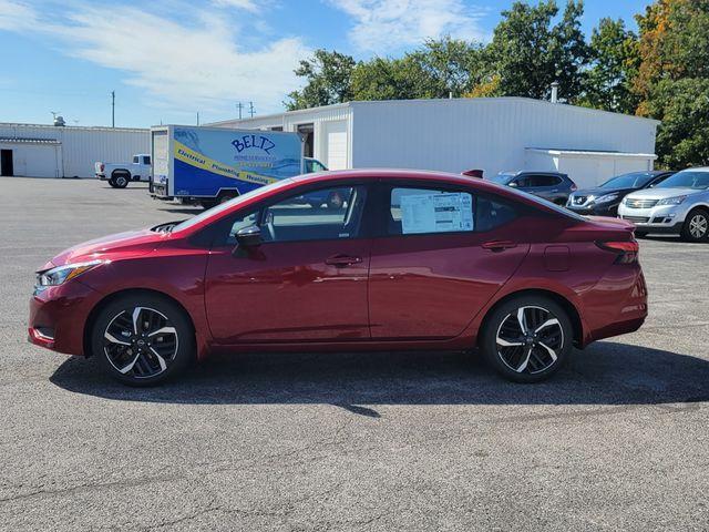 new 2025 Nissan Versa car, priced at $23,188