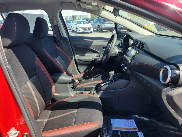 new 2025 Nissan Versa car, priced at $23,188