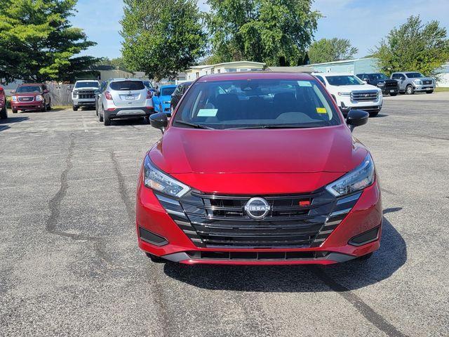 new 2025 Nissan Versa car, priced at $23,188