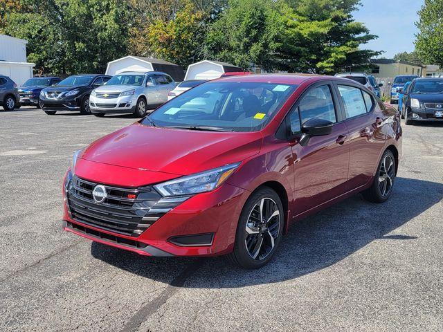 new 2025 Nissan Versa car, priced at $23,188
