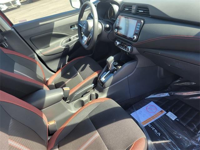 new 2025 Nissan Versa car, priced at $23,188