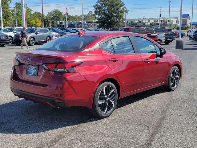 new 2025 Nissan Versa car, priced at $23,188