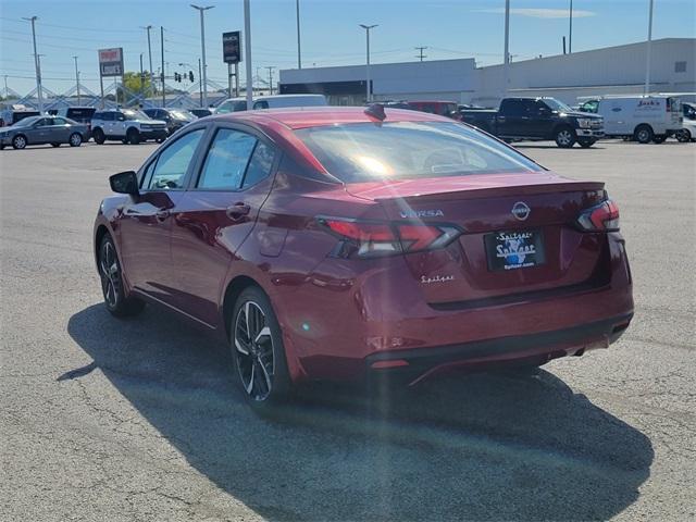 new 2025 Nissan Versa car, priced at $23,188