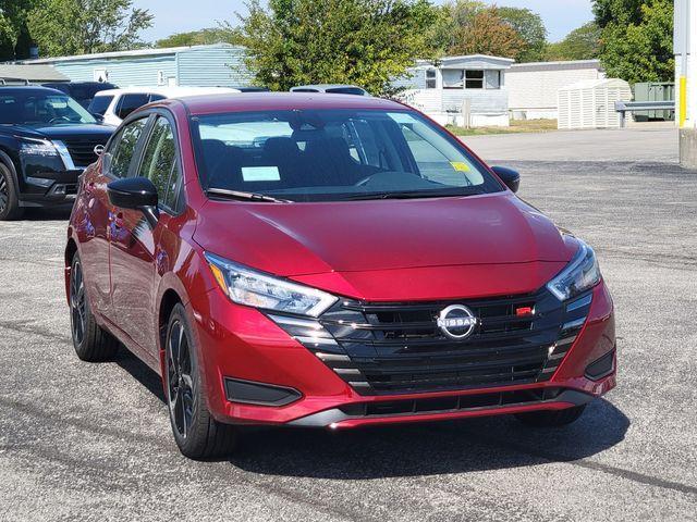 new 2025 Nissan Versa car, priced at $23,188