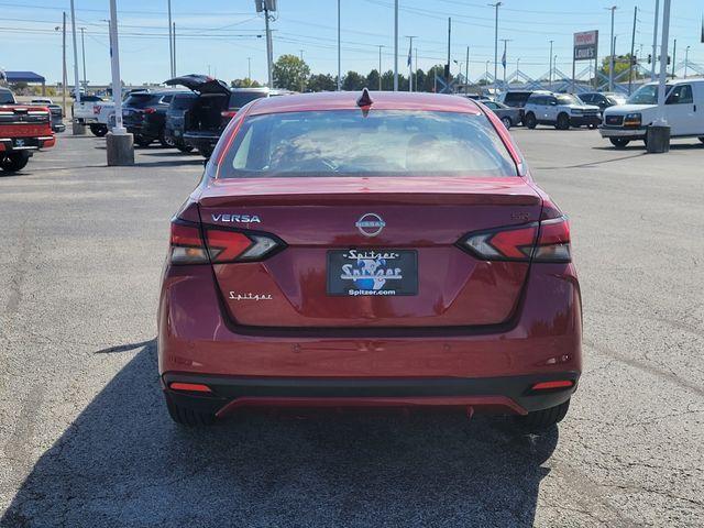 new 2025 Nissan Versa car, priced at $23,188