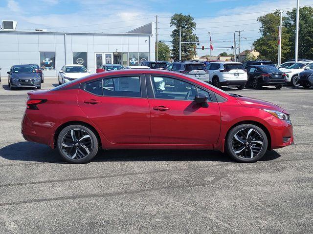 new 2025 Nissan Versa car, priced at $23,188