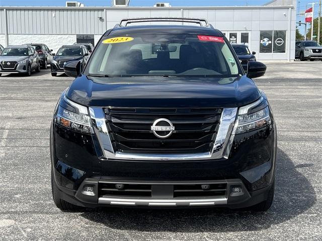 used 2023 Nissan Pathfinder car, priced at $35,558