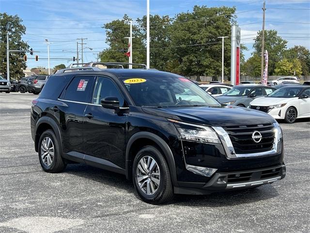 used 2023 Nissan Pathfinder car, priced at $35,558