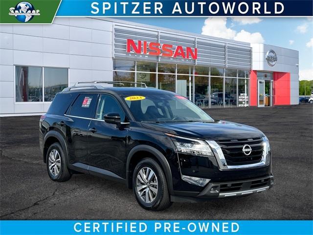 used 2023 Nissan Pathfinder car, priced at $35,558