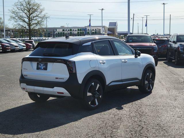 new 2025 Nissan Kicks car, priced at $29,459