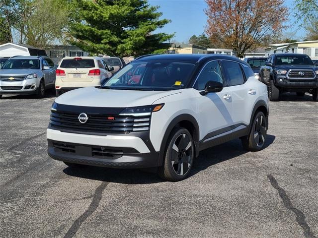 new 2025 Nissan Kicks car, priced at $30,210