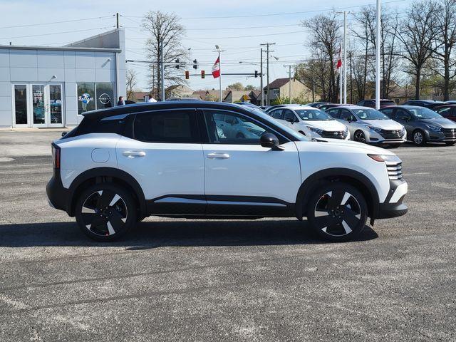 new 2025 Nissan Kicks car, priced at $29,459