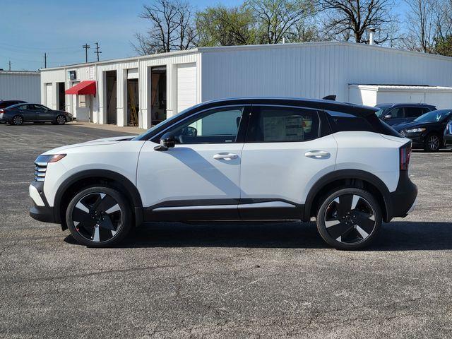 new 2025 Nissan Kicks car, priced at $29,459