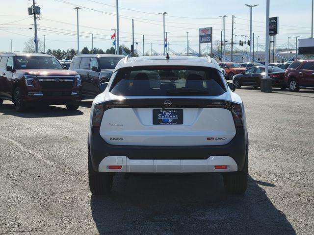 new 2025 Nissan Kicks car, priced at $29,459