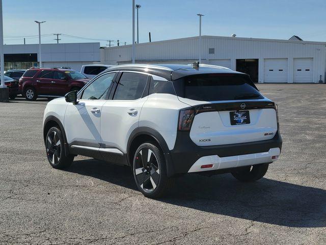new 2025 Nissan Kicks car, priced at $29,459