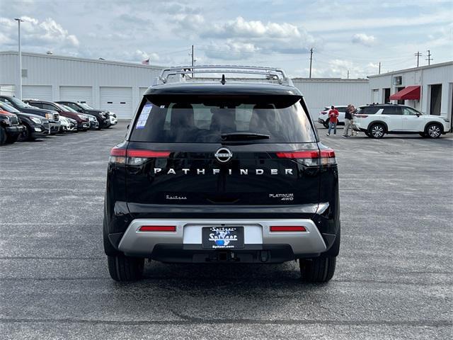 new 2024 Nissan Pathfinder car, priced at $52,496