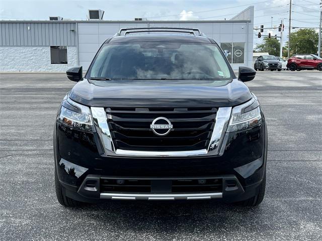 new 2024 Nissan Pathfinder car, priced at $52,496