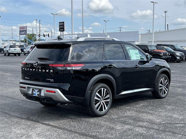 new 2024 Nissan Pathfinder car, priced at $52,496