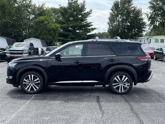 new 2024 Nissan Pathfinder car, priced at $52,496