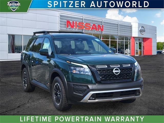 new 2025 Nissan Pathfinder car, priced at $45,463