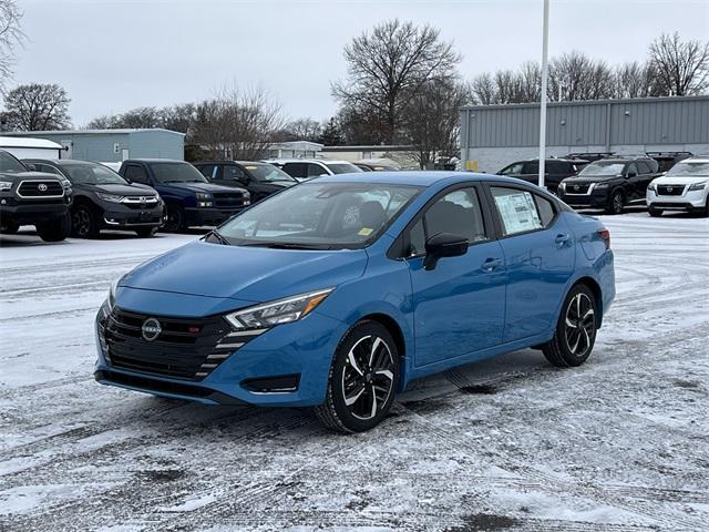 new 2025 Nissan Versa car, priced at $23,470