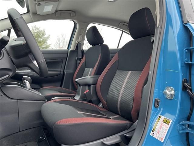 new 2025 Nissan Versa car, priced at $23,470