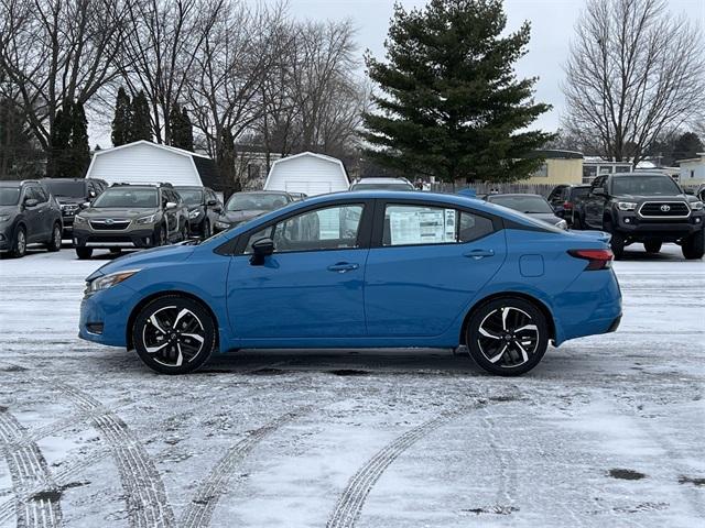 new 2025 Nissan Versa car, priced at $23,470