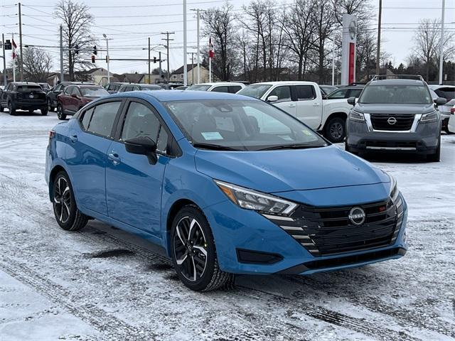 new 2025 Nissan Versa car, priced at $23,470