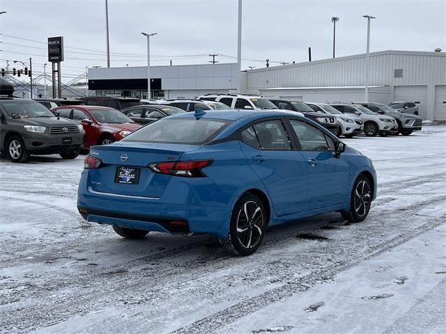 new 2025 Nissan Versa car, priced at $23,470