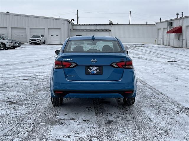 new 2025 Nissan Versa car, priced at $23,470