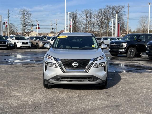 used 2022 Nissan Rogue car