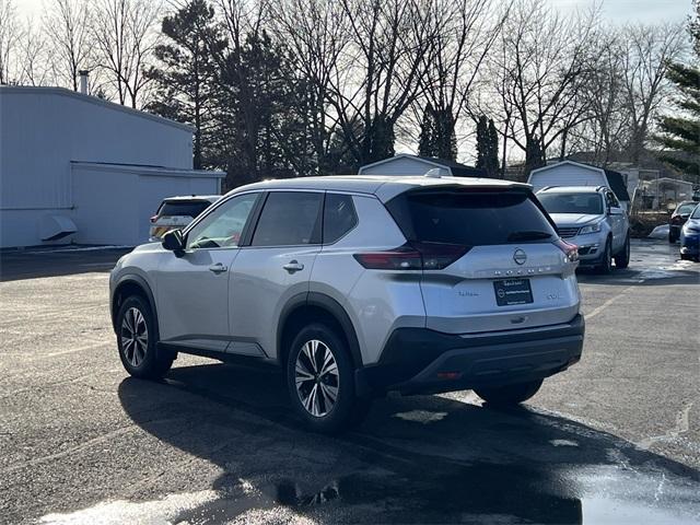 used 2022 Nissan Rogue car