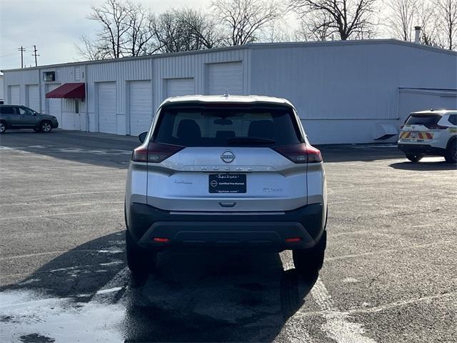 used 2022 Nissan Rogue car