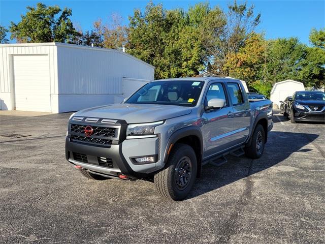 new 2026 Nissan Frontier car, priced at $47,380